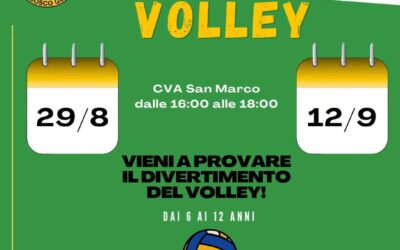 OPEN DAY VOLLEY 2026